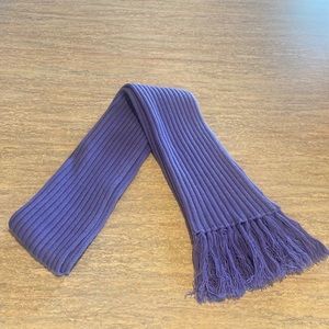 Tolaga Bay Cashmere Ribbed Scarf